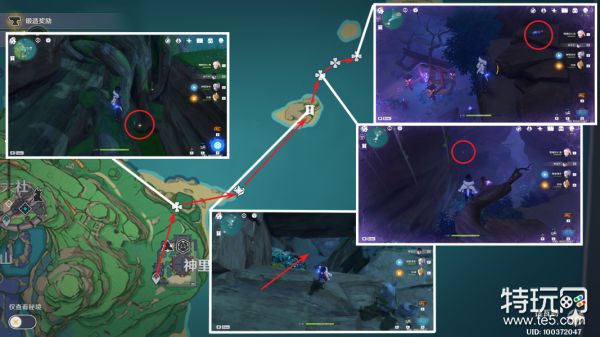 原神3.5版本鬼兜虫收集全攻略：最全地图与最优路线