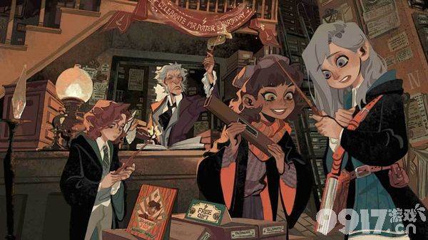 哈利波特魔法觉醒：书本诱惑拼图攻略，海格小屋凯文处获取