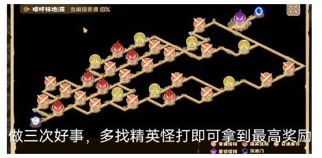 四叶草剧场嚎呼林地结局和奖励全解析