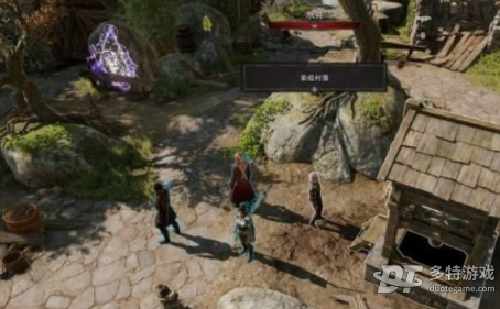 博德之门3瘟疫村地窖通关攻略：如何拉动拉杆移开书柜