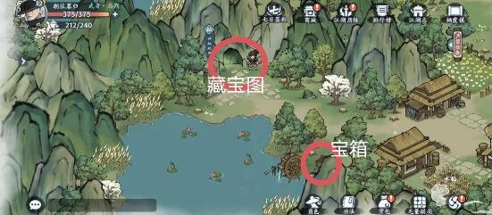 方寸对决栖霞镇全面探索指南：藏宝图、采集点与任务攻略