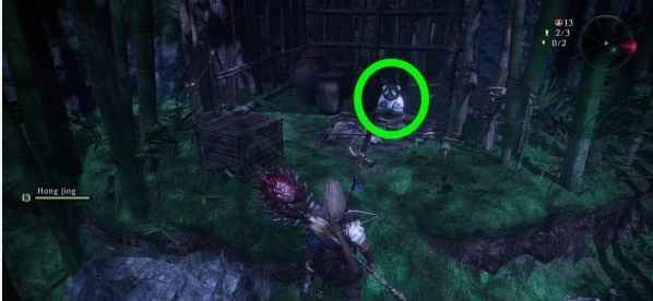 卧龙苍天陨落：如何与熊猫互动并获得奖励