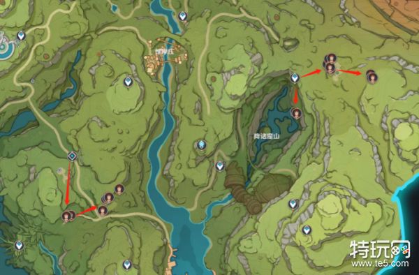 原神3.4镀金旅团刷法攻略：位置、路线与效率