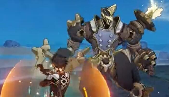 原神蹈刃破决第一天巍然战心打法技巧攻略