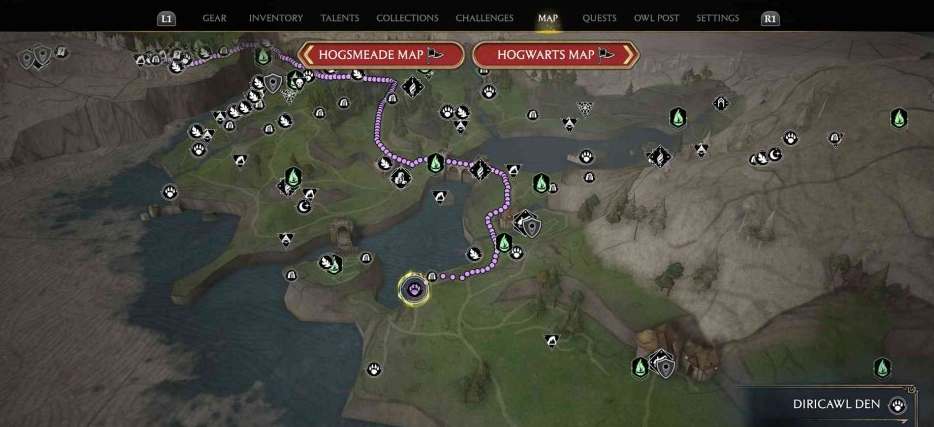 《霍格沃茨之遗》球遁鸟的藏身之处：位置介绍与作用解析