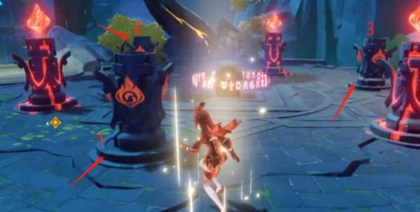 原神叩访仙府六个火柱解锁攻略