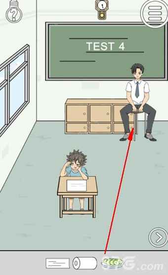 厕所里的秘密：作弊不要被老师发现第4关全解析