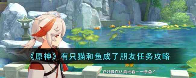 原神猫和鱼做朋友任务攻略：简单完成步骤