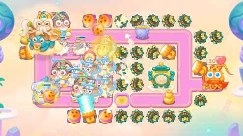 保卫萝卜4周赛12.29通关攻略详解：多重箭与手电筒的妙用