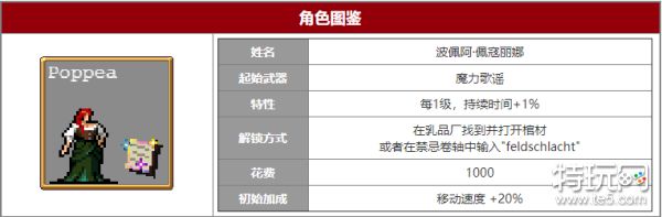 吸血鬼幸存者波佩阿角色怎么样？后期成长惊艳，但需要耐心培养