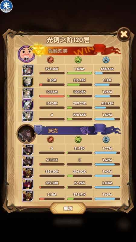 剑与远征耀光塔120层通关心得：修女控场与策略运用