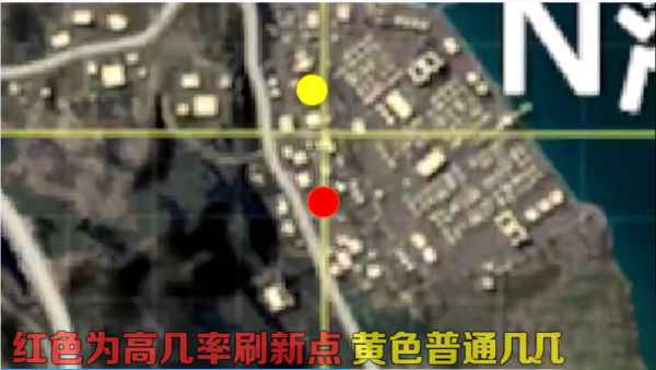 和平精英N港军火库的寻找方法与位置详解