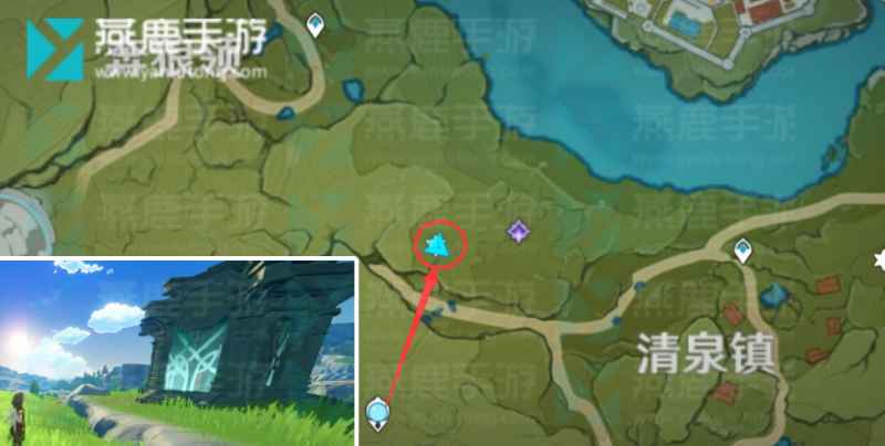 原神蒙德地灵龛全位置攻略