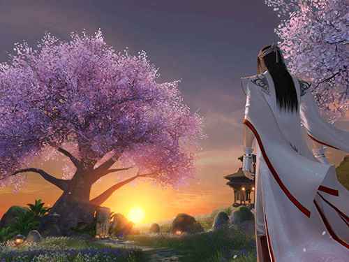 天涯明月刀手游鹤冲天茶是什么茶：品种介绍与游戏内角色形象解析