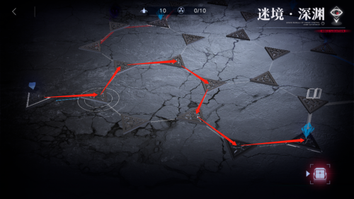 无期迷途迷境深渊通关心得：抓住核心，蓝色晶石是关键