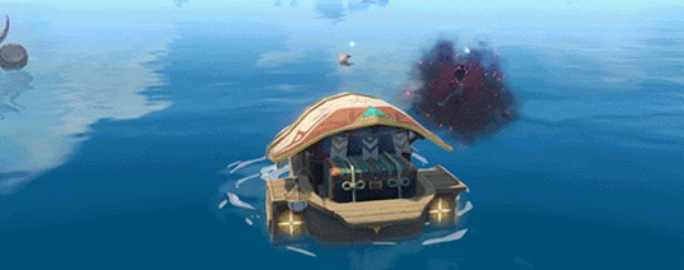 原神下船全攻略：金苹果群岛怎么离船不摔死