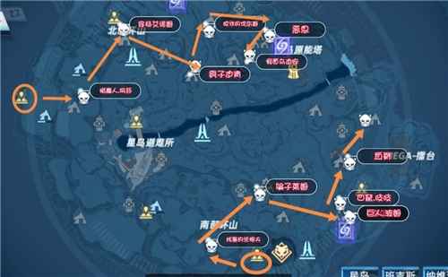 幻塔星岛精英boss怎么找：高效路线与挑战技巧