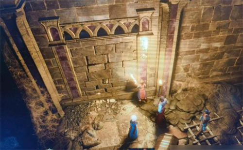 博德之门3复仇之炉按钮碰不到？别急，感知检定和队友是关键