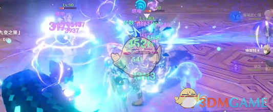 原神灯下演武第4关通关秘籍：雷水联动阵容与打法详解