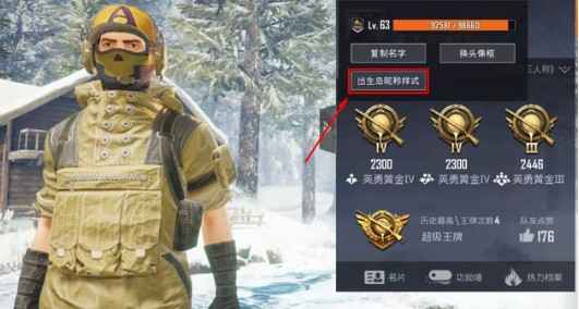 和平精英出生岛昵称样式怎么选？赛季手册与心悦悦享卡解析