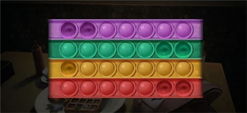 华夫饼的神秘用法在《黑暗笔录》里