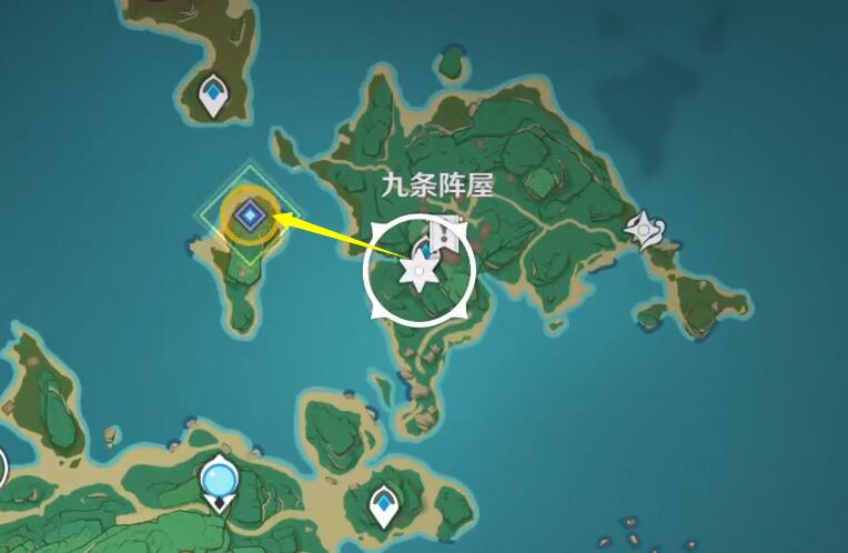 原神无名武士刀怎么找