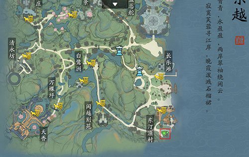 天涯明月刀手游慕情坟墓与冰棺位置详解
