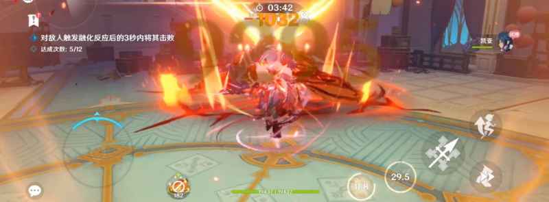 原神纷变繁相豪武谭第八关通关秘籍：仆人凯亚冰火联动攻略