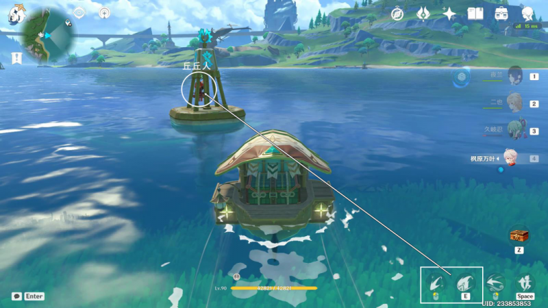 原神海面浮标位置详解：一步步找到所有浮标