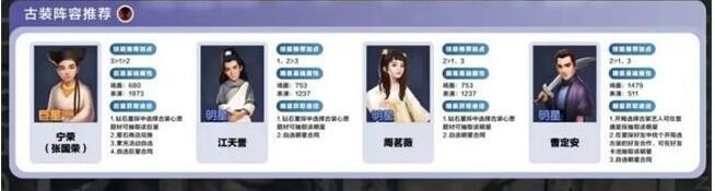 影业梦想家最强阵容玩法与搭配攻略