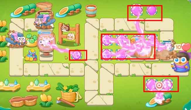 保卫萝卜4第2关通关全攻略