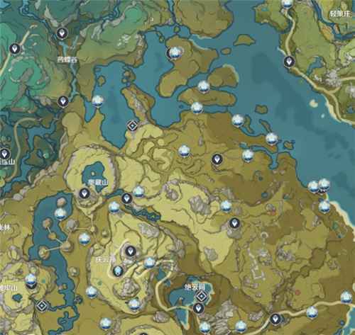 原神5.4骗骗花刷取路线分享