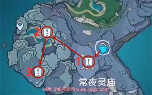 常夜灵庙仙灵位置全攻略
