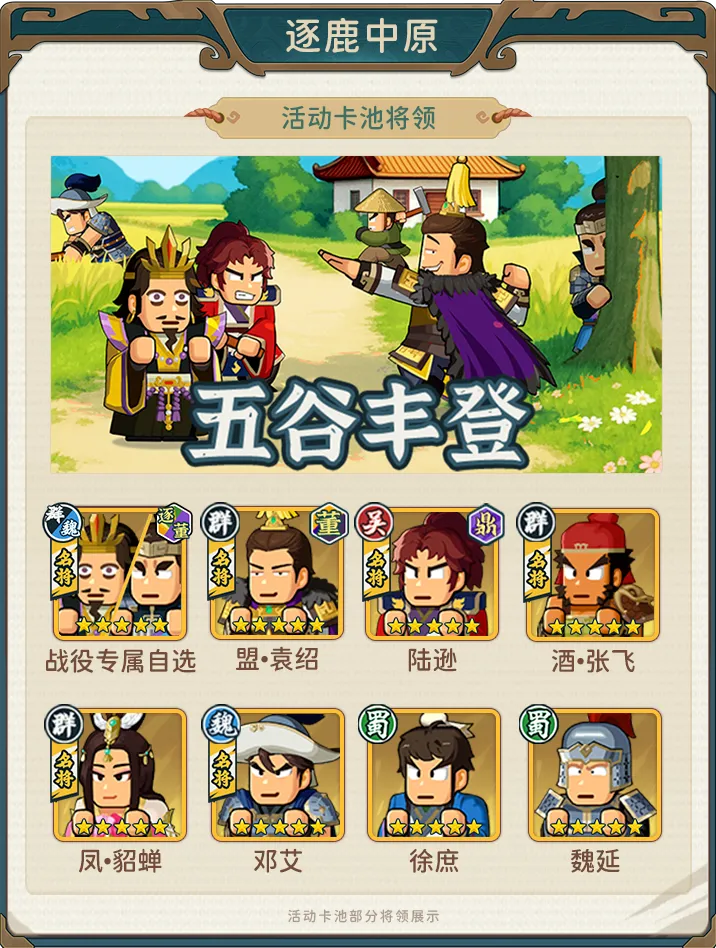 指尖无双端午节卡池预测杂谈