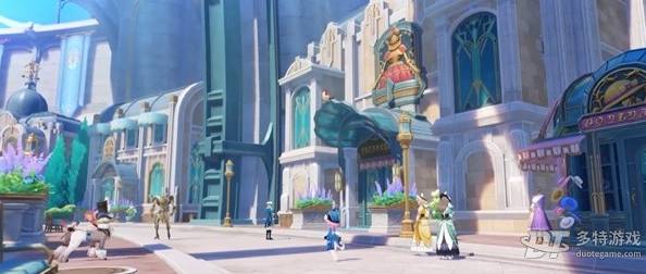 原神3.8版本新场景揭秘:枫丹水下世界与现代化都市的惊喜亮相
