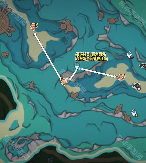 原神5.6原海异种位置全图解：香韵奏者突破材料刷怪路线