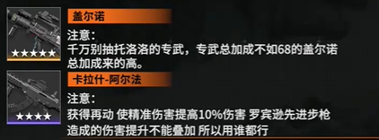 少女前线2托洛洛强度简评：T1级快节奏输出，疲软期需满导染弥补
