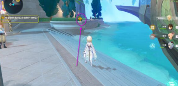 原神独舞者的序幕：就像水消失在水中成就达成指南