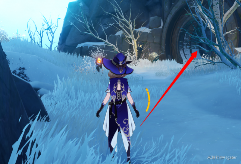 原神雪山匣子位置全攻略