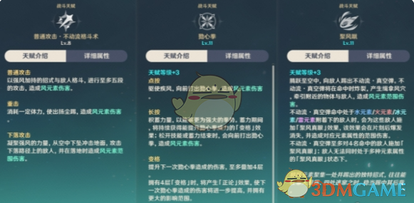 原神鹿野院平藏天赋加点全解析