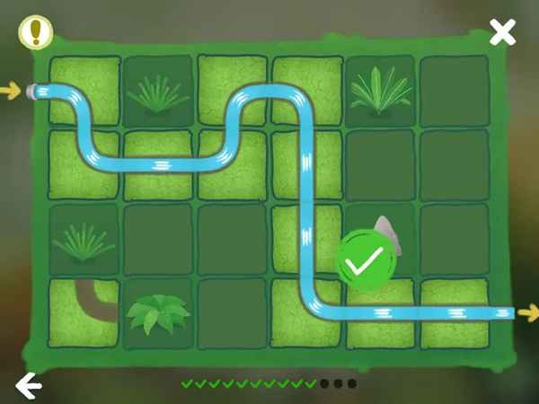 四季之春水管小游戏通关全攻略