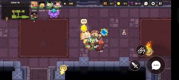 坎公骑冠剑7-1噩梦全收集通关攻略:关键技巧与宝物位置详解