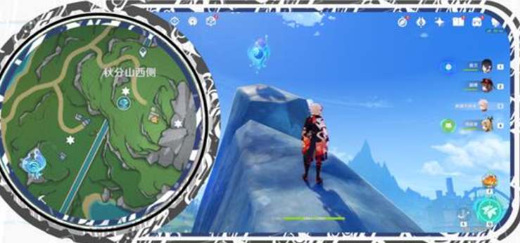 原神白露区水神瞳分布全攻略