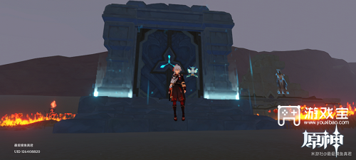 原神沙下灵囿解密攻略：按烈焰花数量顺序破解方碑