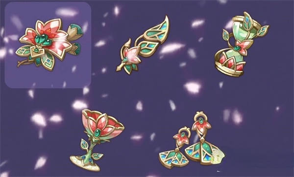 原神花海甘露之光：妮露专属的强度突破圣遗物