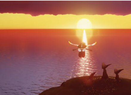 光遇圣岛夕阳的美丽时刻：每天偶数五十分准时降临