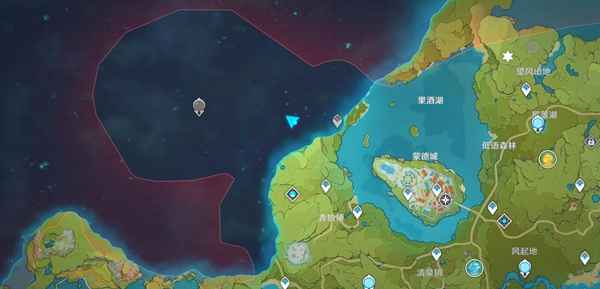 原神明冠山地进入方法详解