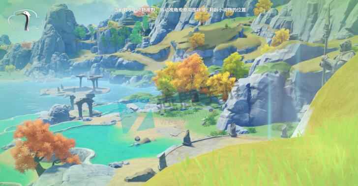 原神传心同视第三天攻略：璃月湖畔小动物位置全解析