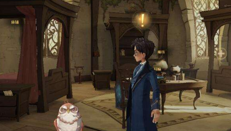 哈利波特魔法觉醒圣诞树位置全解析