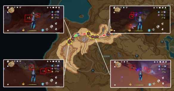 原神万相石高效收集路线全攻略